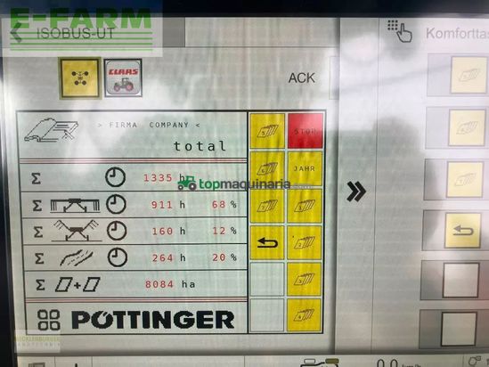Rastrillo - Pöttinger - top 1252 c