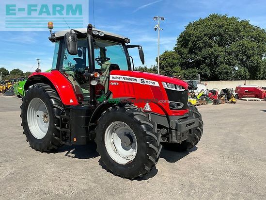 Tractor agrícola - Massey Ferguson - 6713s dyna6 tractor (st27147)
