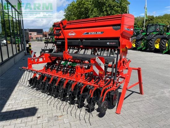 Sembradora - Kuhn - sitera 330-20e