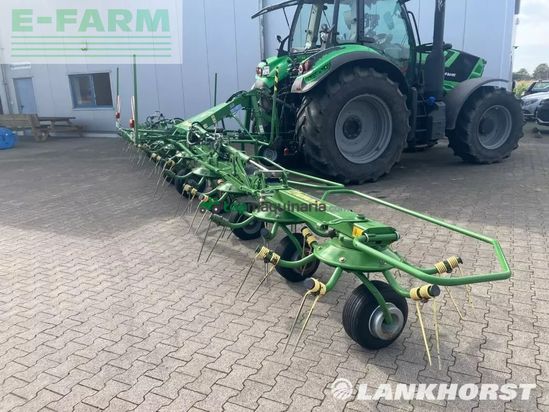 Henificador - Krone - kw 11.22/10