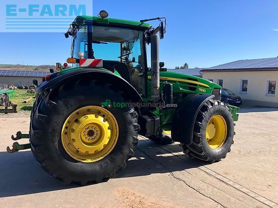 Tractor agrícola - John Deere - 7830 premium *auto quad*