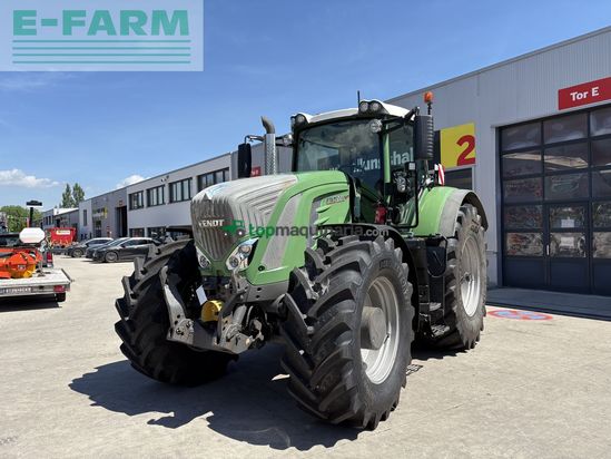 Tractor agrícola - Fendt - mietangebot: 939 vario s4 profi+ rüfa