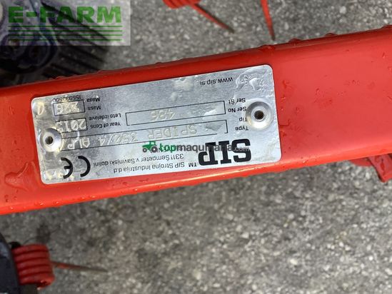 Henificador - SIP - spider 350-4 alp