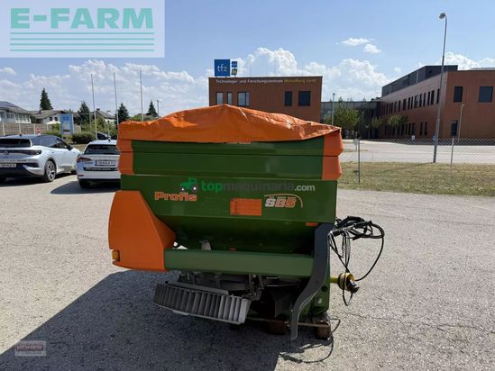 Esparcidor - Amazone - za-m 1501 profis