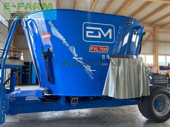 Remolqu esparcidor -  - fxl 700-2,32 m breit-2,18m hoch