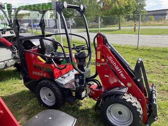 Minicargadora - Schaffer - 2024 s hoflader