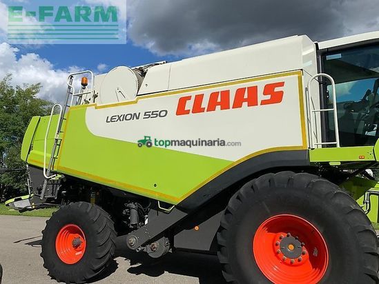 Cosechadora de Cereal - Claas - lexion 550, sw v660, 3d, klimaautomatik