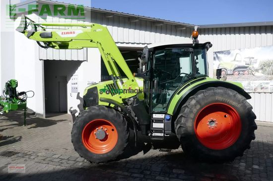 Tractor agrícola - Claas - arion 460 cis panoramic