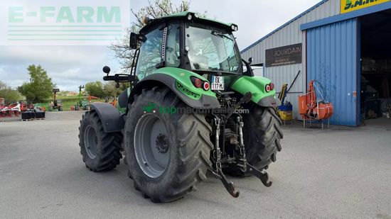 Tractor agrícola - Deutz-Fahr - tracteur agricole 6150.4 ttv deutz-fahr
