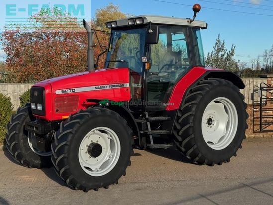 Tractor agrícola - Massey Ferguson - 6270