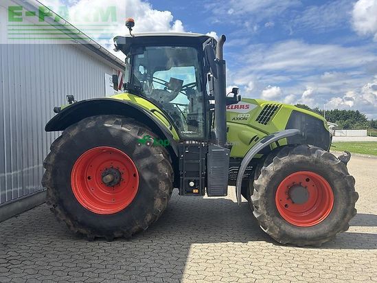 Cosechadora de Cereal - Claas - 870