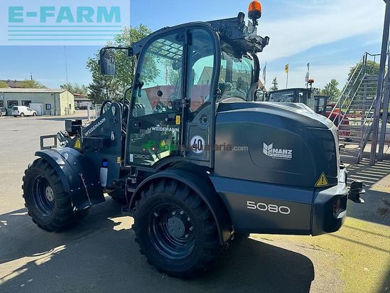 Minicargadora - Weidemann - 5080