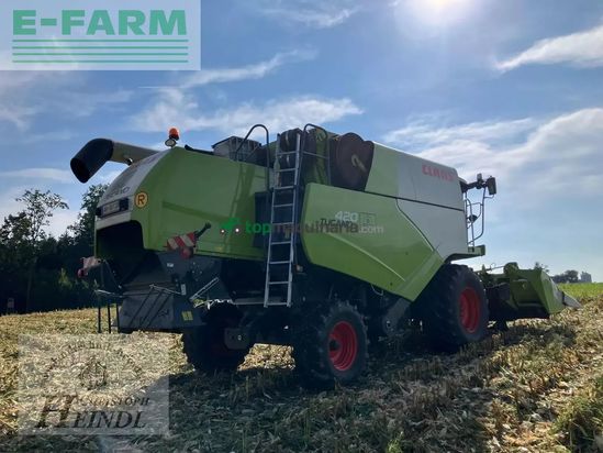 Cosechadora de Cereal - Claas - tucano 420