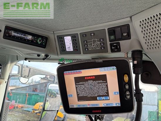Tractor agrícola - Claas - arion 660 rtk lenksystem
