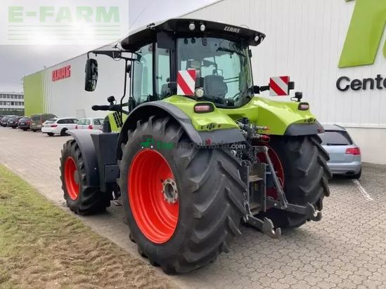 Tractor agrícola - Claas - arion 660 cmatic cebis CMATIC CEBIS