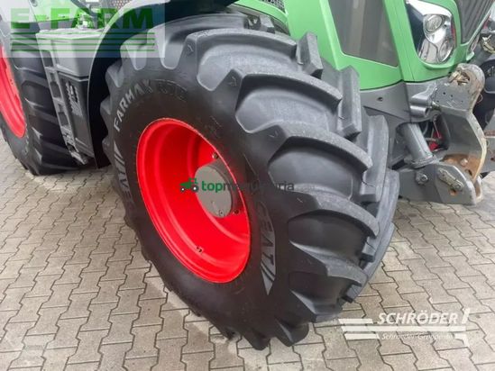 Tractor agrícola - Fendt - 828 s4 profi plus