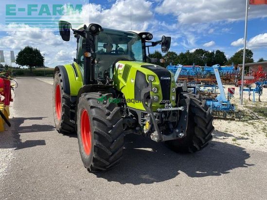 Tractor agrícola - Claas - arion 470 cis panoramic