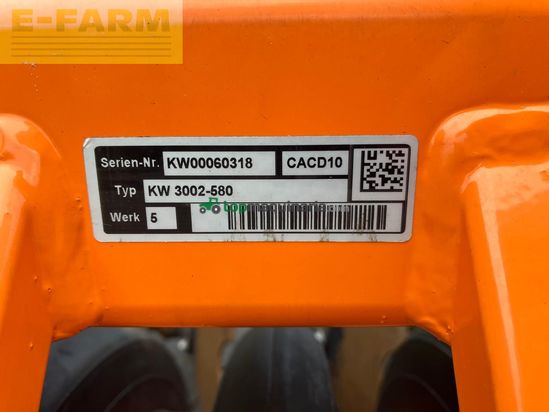 Grada de disco - Amazone - Catros 3003+ met V-ringwals KW