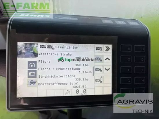 Cosechadora de Cereal - Claas - evion 450 maxi