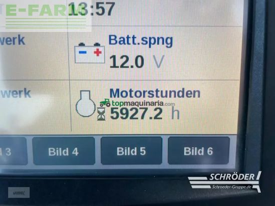 Tractor agrícola - Case IH - puma cvx 160