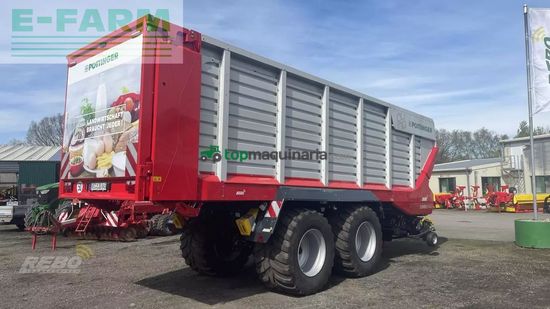 Remolqu agrícola - Pöttinger - jumbo 8450 db