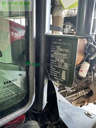 Tractor agrícola - Claas - xerion 5000 track vc TRAC VC