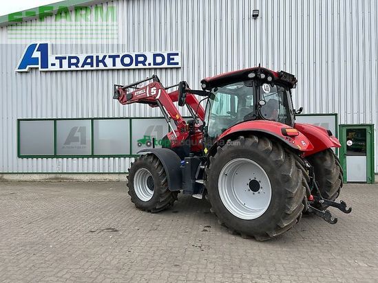 Tractor agrícola - Case IH - maxxum 150 cvx CVX