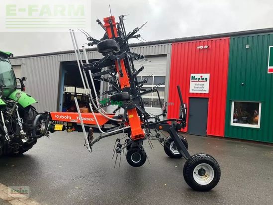 Henificador - Kubota - te10511c