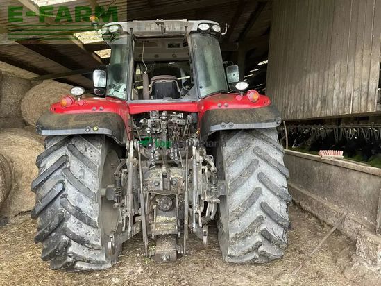 Tractor agrícola - Massey Ferguson - 7720s dyna-6 efficient Efficient