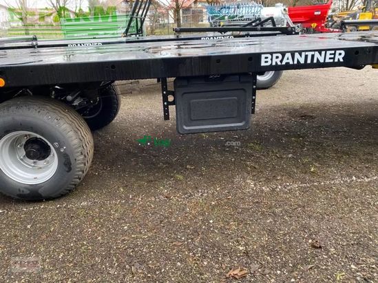 Remolqu agrícola - Brantner - dpw 18000 aktion