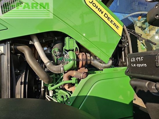 Tractor agrícola - John Deere - 6r195 traktor