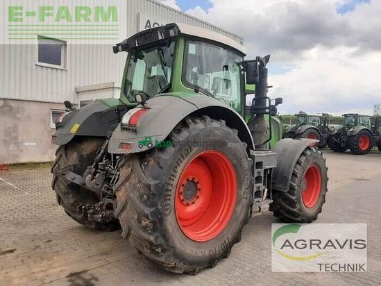 Tractor agrícola - Fendt - 826 vario s4 profi
