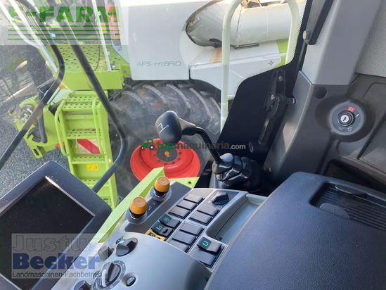 Cosechadora de Cereal - Claas - tucano 570