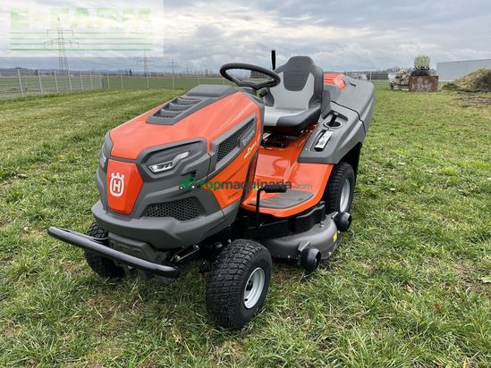 Tractor agrícola - Husqvarna - tc242 tx 2 zylinder kawasaki 24ps