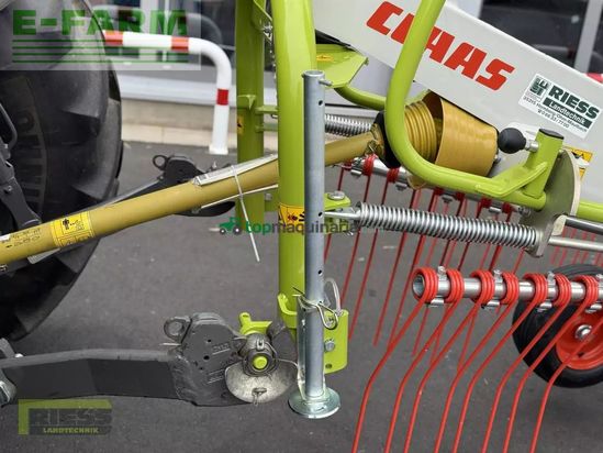 Rastrillo - Claas - liner 370 tandem