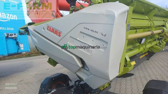 Cosechadora de Cereal - Claas - lexion 8700 tt terratrac + v1080