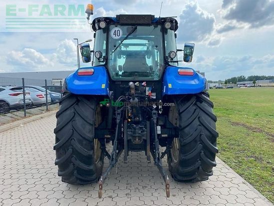 Tractor agrícola - New Holland - t5.120 electro command