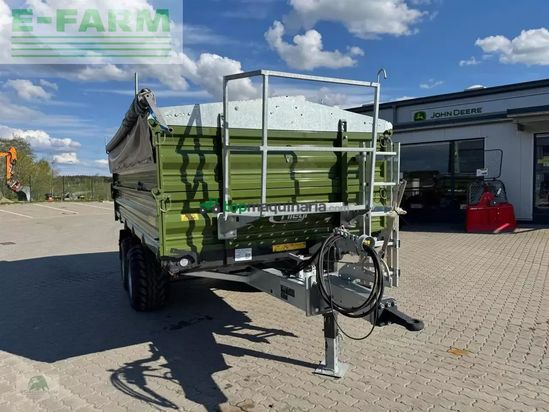 Volquet - Fliegl - tdk 100vr fox tandem