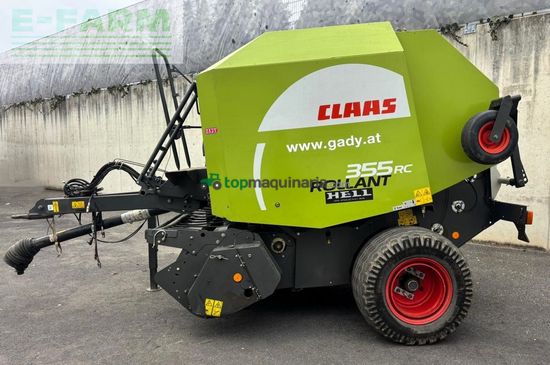 Empacadora gigant - Claas - rollant rc355