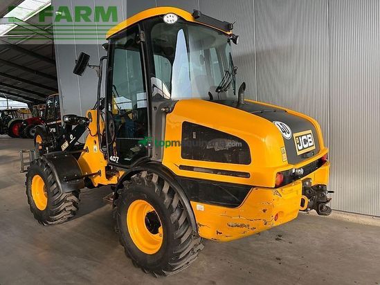 Minicargadora - JCB - 407 agri 35km/h