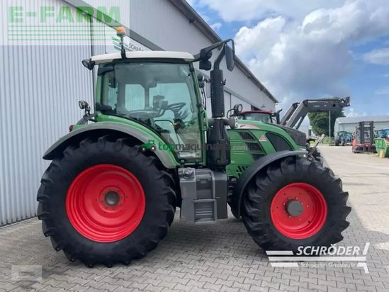 Tractor agrícola - Fendt - 516 vario scr profi Profi