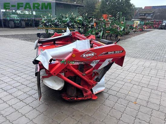 Cortacésped manual - Kuhn - gmd 310 f