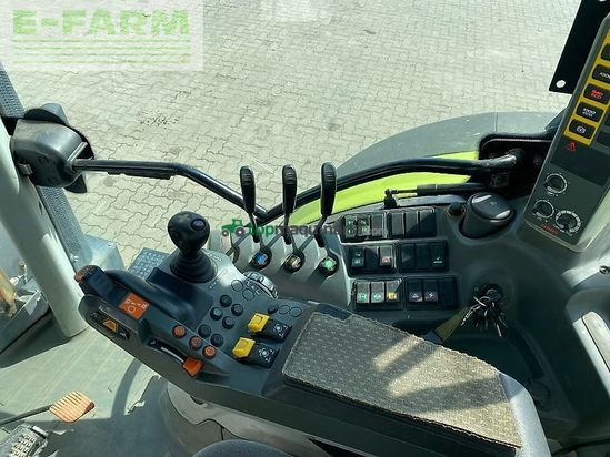 Tractor agrícola - Claas - arion 650 cis CIS