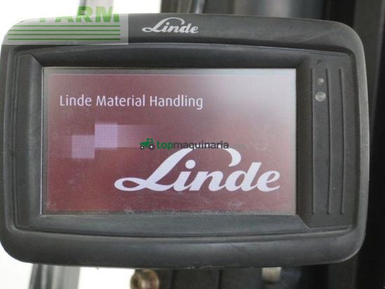 Elevadora - Linde - h 30 t evo 393-02
