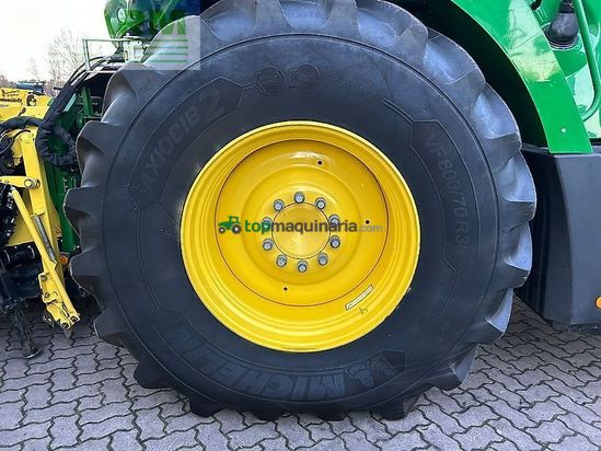 Cosechadora de Cereal - John Deere - 9700 mit kemper 475 plus