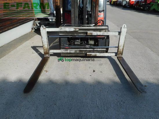 Elevadora - Linde - h35d-01 triplex seitenschieber zinkenverstellung