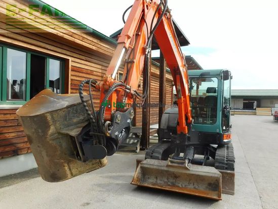 Excavadora - Yanmar - vio57 ( 5.325kg ) powertilt + hydr. sw + 3 löffe