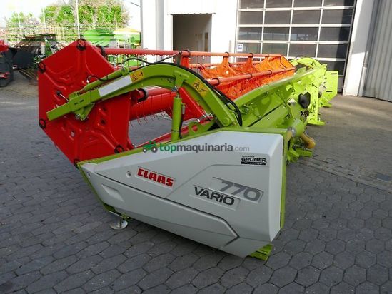 Cabezal - Claas - schneidwerk v770 mit rapsausrüstung
