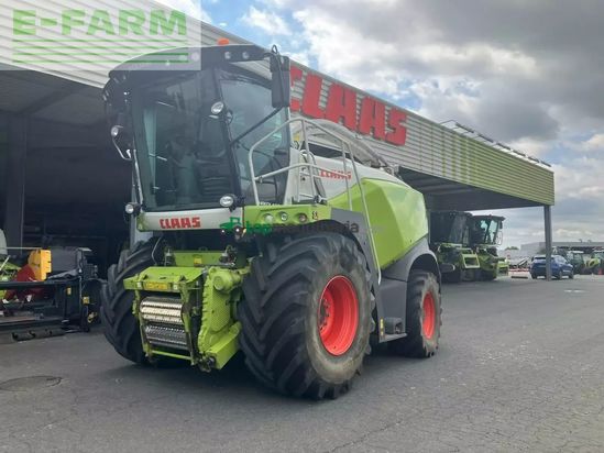 Cosechadora de Cereal - Claas - jaguar 950 tradition