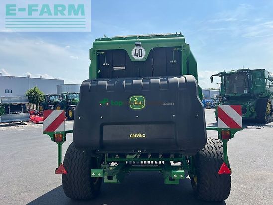 Empacadora gigant - John Deere - v461m